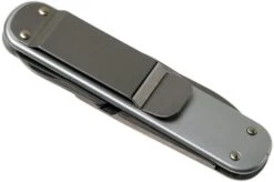 Victorinox Money Clip Knife, Alox Silver 0.6540.16 Pocket Knife -Victorinox Store VT0 6540 16 05 victorinox