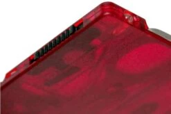 Victorinox SwissCard Lite Translucent Red 0.7300.T -Victorinox Store VT0 7300 T 04 victorinox