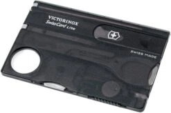 Victorinox SwissCard Lite Black Translucent - 0.7333.T3