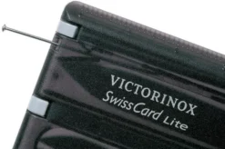 Victorinox SwissCard Lite Black Translucent - 0.7333.T3 -Victorinox Store VT0 7333 T3 03 victorinox