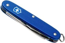 Victorinox Pioneer Alox Blue 0.8201.22R4.KTE1 Knivesandtools Edition, Swiss Pocket Knife -Victorinox Store VT0 8201 22R4 KTE1 05 victorinox
