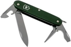 Victorinox Pioneer Alox Green 0.8201.24R4.KTE1 Knivesandtools Edition, Swiss Pocket Knife