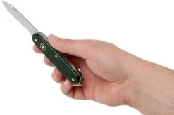 Victorinox Pioneer Alox Green 0.8201.24R4.KTE1 Knivesandtools Edition, Swiss Pocket Knife -Victorinox Store VT0 8201 24R4 KTE1 06 victorinox