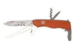 Victorinox Special Picknicker Damast, Pearwood, Limited Edition 2022 0.8301.J22 Swiss Pocket Knife