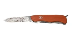 Victorinox Special Picknicker Damast, Pearwood, Limited Edition 2022 0.8301.J22 Swiss Pocket Knife -Victorinox Store VT0 8301 J22 03 victorinox