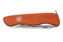 Victorinox Special Picknicker Damast, Pearwood, Limited Edition 2022 0.8301.J22 Swiss Pocket Knife -Victorinox Store VT0 8301 J22 05 victorinox