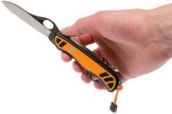 Victorinox Hunter XS, Swiss Pocket Knife, Orange-black -Victorinox Store VT0 8331 MC9 07 victorinox vt0 8331 mc9 07