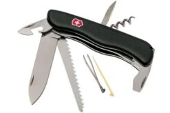 Victorinox Forester Black, Swiss Pocket Knife