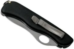 Victorinox Sentinel One Hand, Clip, Black 0.8416.M3 Pocket Knife -Victorinox Store VT0 8416 M3 04 victorinox