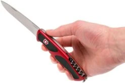 Victorinox RangerGrip 52, Swiss Pocket Knife -Victorinox Store VT0 9523 C 05 victorinox vt0 9523 c 05