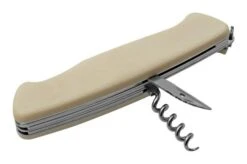 Victorinox Ranger 55, 0.9561.J23 Damasteel, Ivory Micarta, Pocket Knife, Limited Edition 2023 -Victorinox Store VT0 9561 J23 06 victorinox