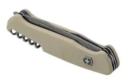 Victorinox Ranger 55, 0.9561.J23 Damasteel, Ivory Micarta, Pocket Knife, Limited Edition 2023 -Victorinox Store VT0 9561 J23 07 victorinox