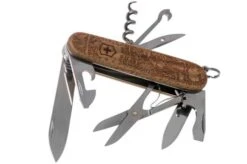Victorinox Climber Wood Swiss Spirit 1.3701.63L21 Special Edition 2021 Swiss Pocket Knife