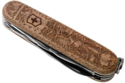 Victorinox Climber Wood Swiss Spirit 1.3701.63L21 Special Edition 2021 Swiss Pocket Knife -Victorinox Store VT1 3701 63L21 04 victorinox 1