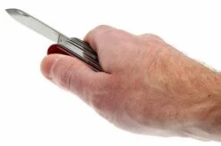 Victorinox Swisschamp (33) - Red Transparant -Victorinox Store VT1 6795 T 07 victorinox swisschamp 33 rood transparant vt1 6795 t d7