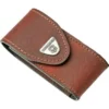 Victorinox Belt Sheath 4.0545, Brown Leather