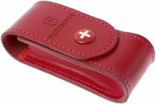 Victorinox Belt Pouch 4,0520,1, 2-4 Layers, Red 1 Victorinox Belt Pouch 4,0520,1, 2-4 Layers, Red