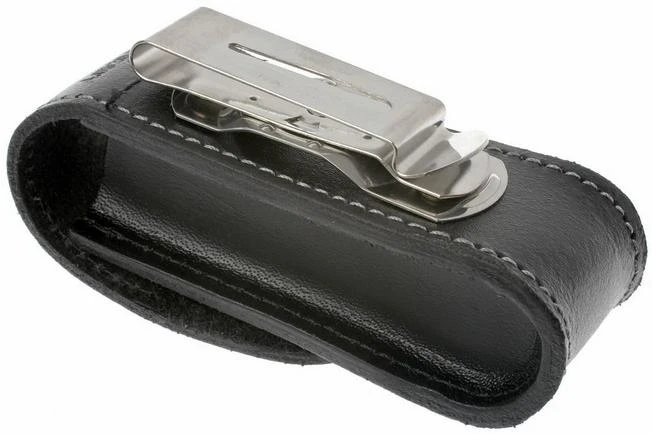 Victorinox Belt Pouch 4.0520.31 2-4 Layers, Black, Pocket Clip 3 Victorinox Belt Pouch 4.0520.31 2-4 Layers, Black, Pocket Clip - Image 3
