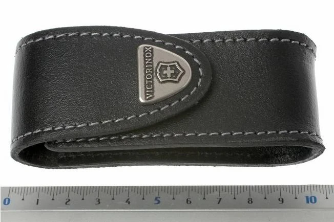 Victorinox Belt Pouch 4.0520.31 2-4 Layers, Black, Pocket Clip 4 Victorinox Belt Pouch 4.0520.31 2-4 Layers, Black, Pocket Clip - Image 4