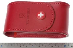 Victorinox Belt Pouch 4.0521.1 5-8 Layers, Red -Victorinox Store VT405211 04 victorinox riemetui vt405211 d4