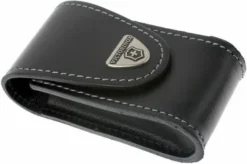 Victorinox Belt Pouch With Pocket Clip 4.0521.31 5-8 Layers, Black, Pocket Clip