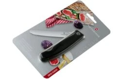 Victorinox SwissClassic Foldable Vegetable Knife Black, 6.7803.FB -Victorinox Store VT6 7803 FB 07 victorinox