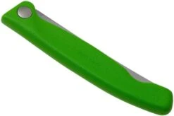 Victorinox SwissClassic 6.7836.F4B Serrated Foldable Vegetable Knife, Green -Victorinox Store VT6 7836 F4B 04 victorinox