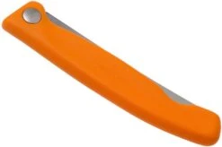 Victorinox SwissClassic 6.7836.F9B Serrated Foldable Vegetable Knife, Orange -Victorinox Store VT6 7836 F9B 04 victorinox