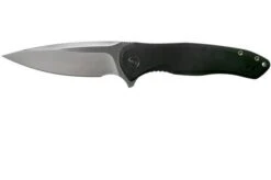 WE Knife Kitefin 2001G Black Titanium Pocket Knife