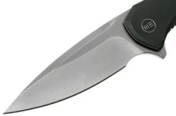 WE Knife Kitefin 2001G Black Titanium Pocket Knife -Victorinox Store WK2001G 03 we knife