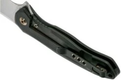 WE Knife Kitefin 2001G Black Titanium Pocket Knife -Victorinox Store WK2001G 05 we knife