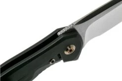 WE Knife Kitefin 2001G Black Titanium Pocket Knife -Victorinox Store WK2001G 06 we knife