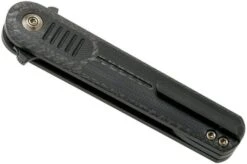 We Knife Angst 2002C Carbon Fibre, Black G10 Pocket Knife, Justin Lundquist Design -Victorinox Store WK2002C 04 we knife