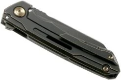 WE Knife Mini Buster 2003B Bronze Pocket Knife, SNECX Design -Victorinox Store WK2003B 04 we knife