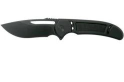 WE Knife Minax 2007C Black Pocket Knife, Ferrum Forge Design