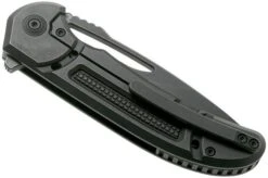 WE Knife Minax 2007C Black Pocket Knife, Ferrum Forge Design -Victorinox Store WK2007C 04 we knife