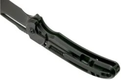 WE Knife Minax 2007C Black Pocket Knife, Ferrum Forge Design -Victorinox Store WK2007C 05 we knife