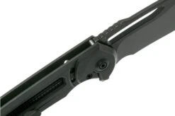 WE Knife Minax 2007C Black Pocket Knife, Ferrum Forge Design -Victorinox Store WK2007C 06 we knife