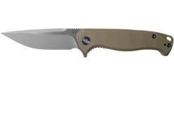 WE Knife Streak 818D Tan G10, Pocket Knife