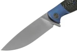 WE Knife Deacon 901B Pocket Knife, Blue -Victorinox Store WK901B 03 we knife
