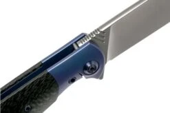 WE Knife Deacon 901B Pocket Knife, Blue -Victorinox Store WK901B 06 we knife