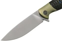 WE Knife Deacon 901C Pocket Knife, Gold -Victorinox Store WK901C 03 we knife