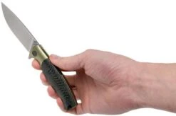 WE Knife Deacon 901C Pocket Knife, Gold -Victorinox Store WK901C 08 we knife