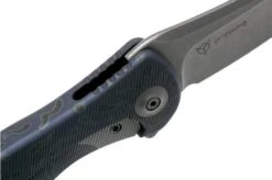 WE Knife 912B Synergy2 Marble Blue Pocket Knife, Jim O’Young Design -Victorinox Store WK912B 06 we knife