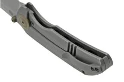 WE Knife Thug XL, WKWE20028D-1, Grey Titanium, Grey CPM-20CV Pocket Knife -Victorinox Store WKWE20028D 1 04 weknife