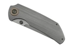 WE Knife Thug XL, WKWE20028D-1, Grey Titanium, Grey CPM-20CV Pocket Knife -Victorinox Store WKWE20028D 1 06 weknife