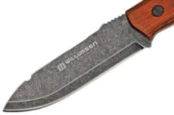 Willumsen Wild1 W121DSW Dark Stonewashed, Bushcraft Knife -Victorinox Store WNW121DSW 03 willumsen