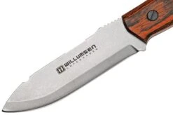 Willumsen Wild1 W121LSW Light Stonewashed, Bushcraft Knife -Victorinox Store WNW121LSW 03 willumsen