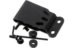 White River Knives M1 Backpacker Pro Black G10, Black Ionbond Fixed Knife, Kydex Sheath -Victorinox Store WRBP PRO CBI TBL 08 white river knives