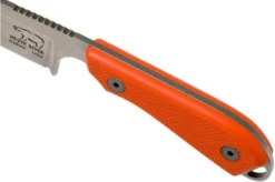 White River Knives M1 Backpacker Pro Orange G10 Fixed Knife, Kydex Sheath -Victorinox Store WRBP PRO TOR 05 white river knives
